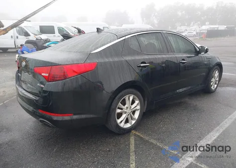 2013 Kia Optima Ex z USA, uszkodzony, nr VIN 5XXGN4A72DG218836